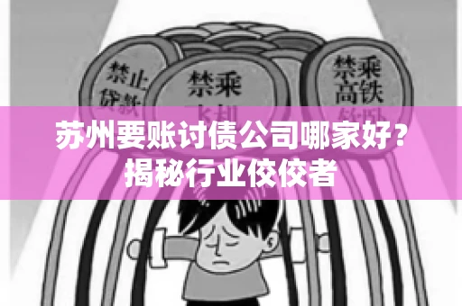苏州要账讨债公司哪家好？揭秘行业佼佼者