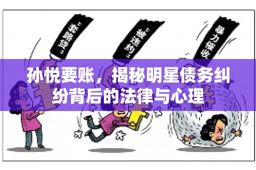 孙悦要账，揭秘明星债务纠纷背后的法律与心理