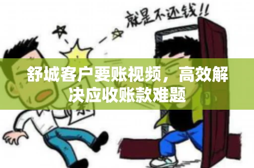 舒城客户要账视频，高效解决应收账款难题