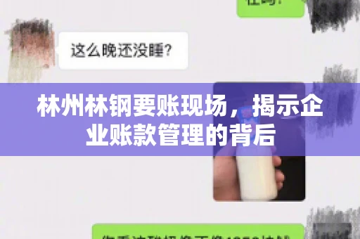 林州林钢要账现场，揭示企业账款管理的背后