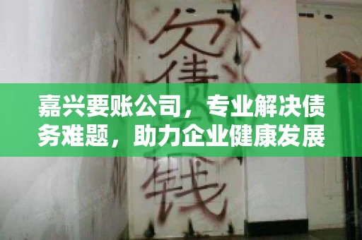 嘉兴要账公司，专业解决债务难题，助力企业健康发展