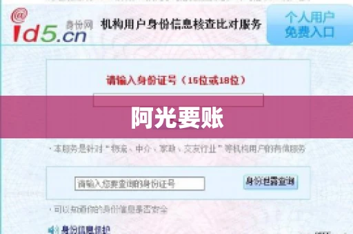 阿光要账