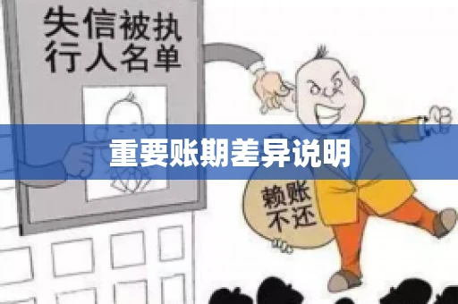 重要账期差异说明