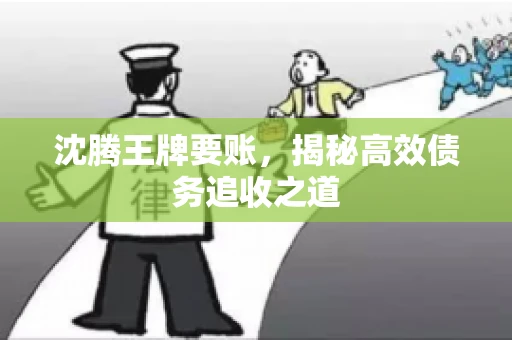 沈腾王牌要账，揭秘高效债务追收之道