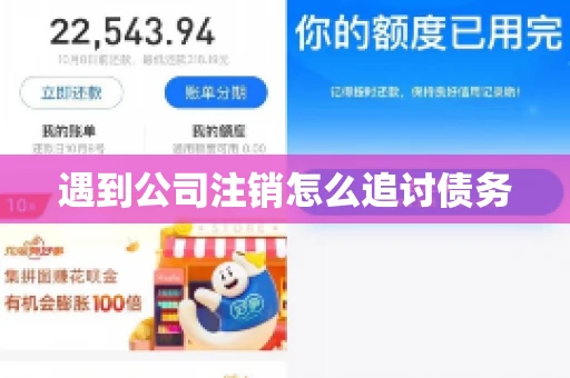 遇到公司注销怎么追讨债务