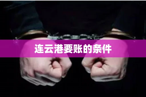 连云港要账的条件