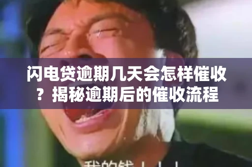 闪电贷逾期几天会怎样催收？揭秘逾期后的催收流程