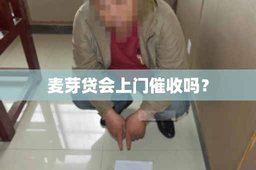 麦芽贷会上门催收吗？