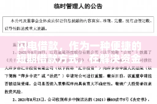 闪电借款，作为一种便捷的短期借款方式，在解决资金短缺问题时颇受欢迎。然而，关于其催收方式，尤其是是否存在暴力催收的现象，一直是大家关注的焦点。今天，我们就来聊聊这个话题。