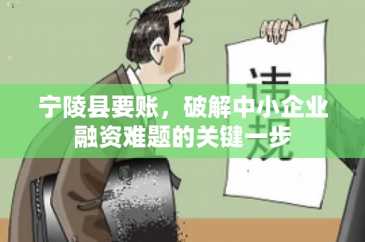 宁陵县要账，破解中小企业融资难题的关键一步