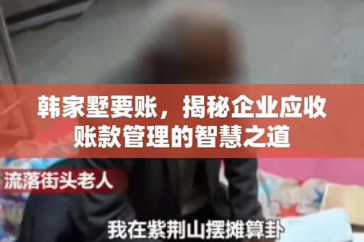 韩家墅要账，揭秘企业应收账款管理的智慧之道